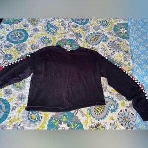 Long Sleeve Crop Top